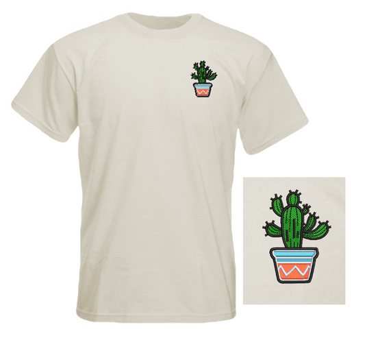 Cactus in a Pot T-Shirt