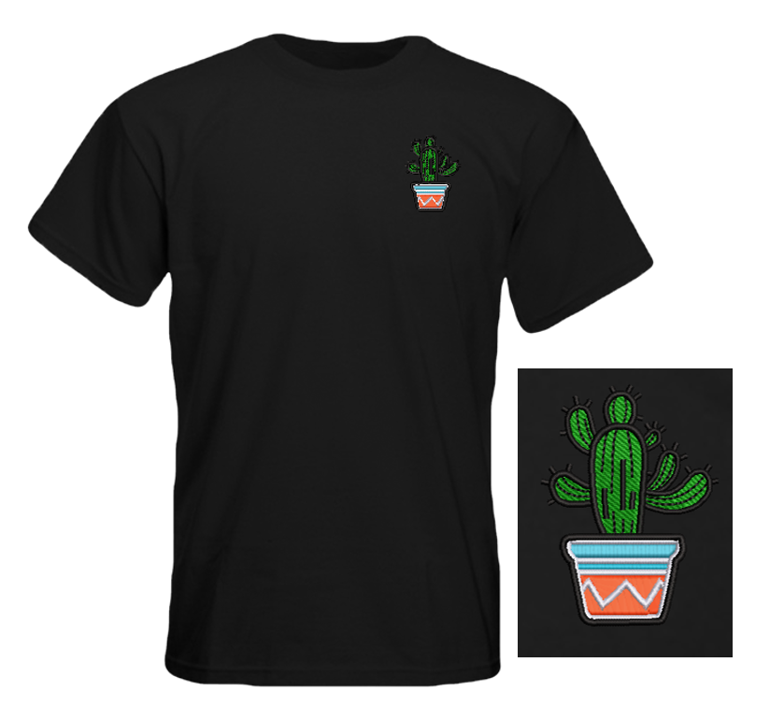 Cactus in a Pot T-Shirt