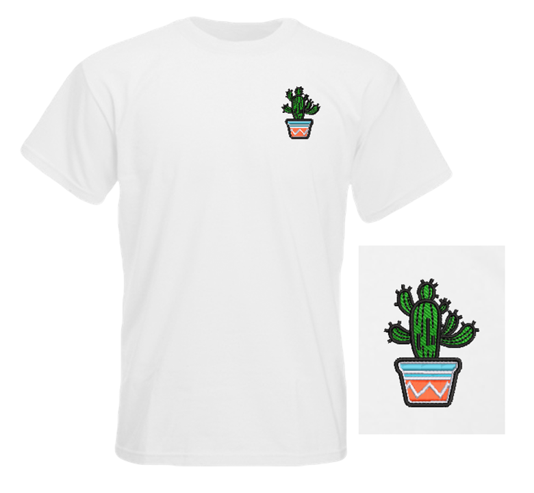 Cactus in a Pot T-Shirt